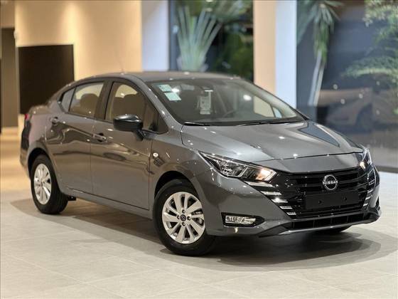 NISSAN VERSA 1.6 16V FLEX SENSE XTRONIC NISSAN VERSA 1.6 16V FLEX SENSE XTRONIC